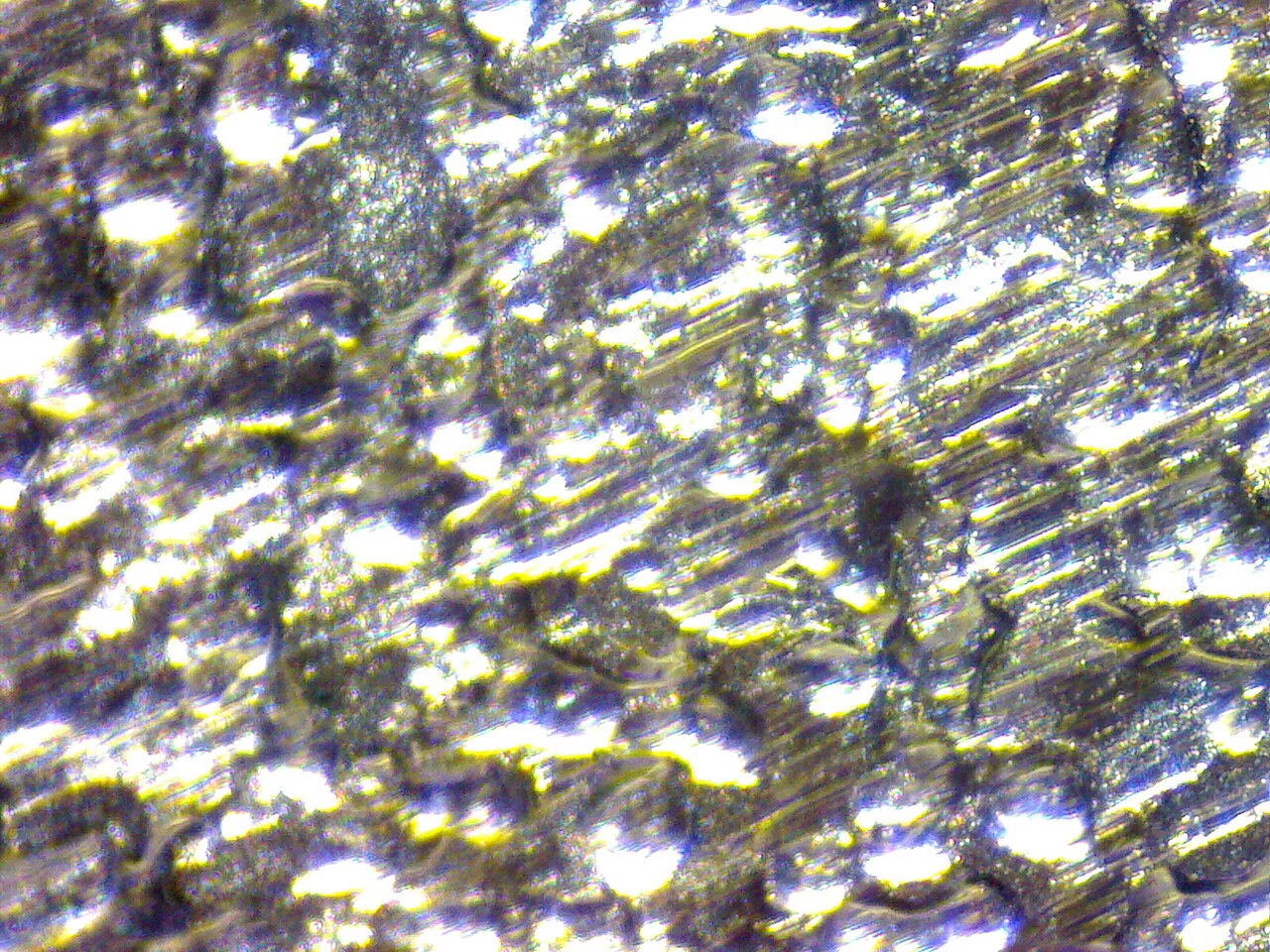 A close-up view of mild steel sheet metal